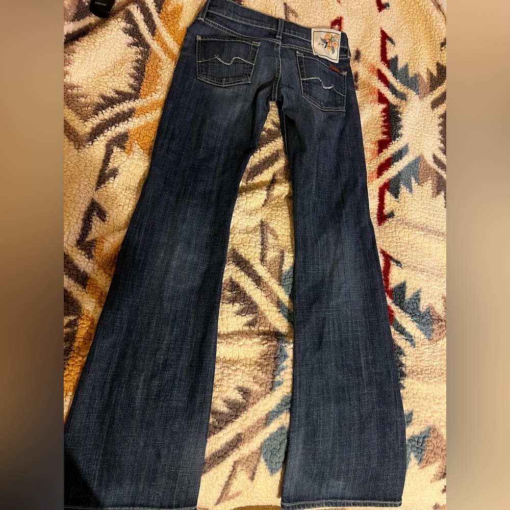 7 FOR ALL MANKIND - BROKEN TWILL ORIGINAL BOOTCUT